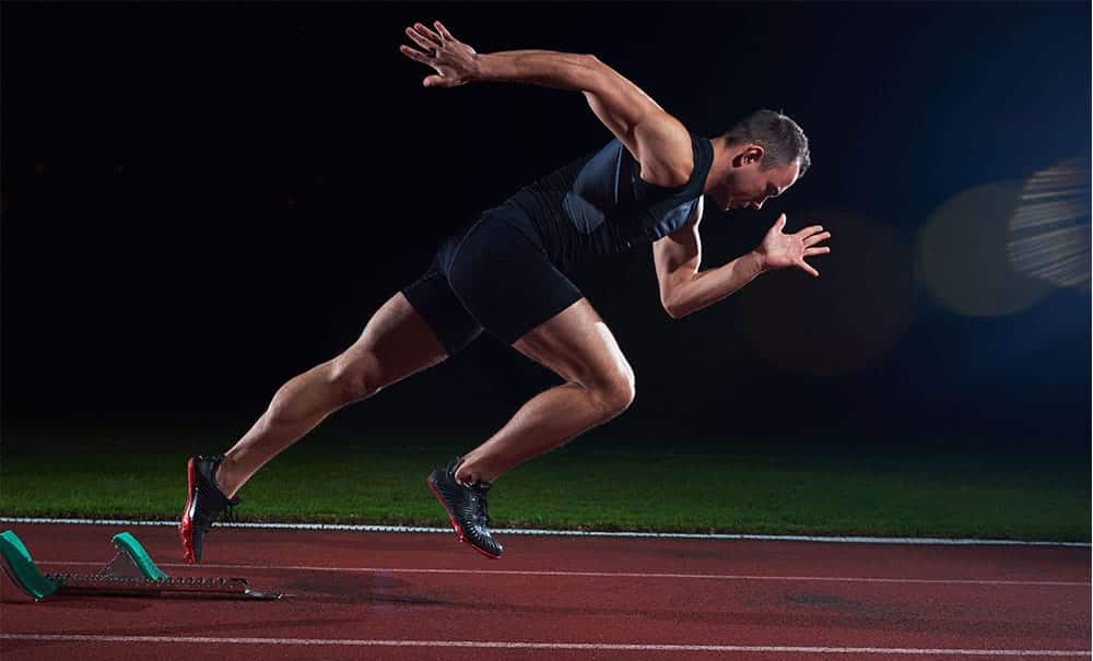 Z-Health athlete in training